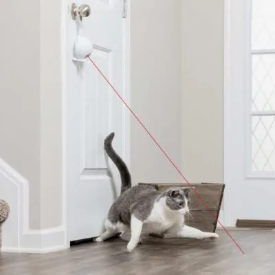 PetSafe Dancing Dot Laser Cat Toy – interactief laserspeeltje voor katten