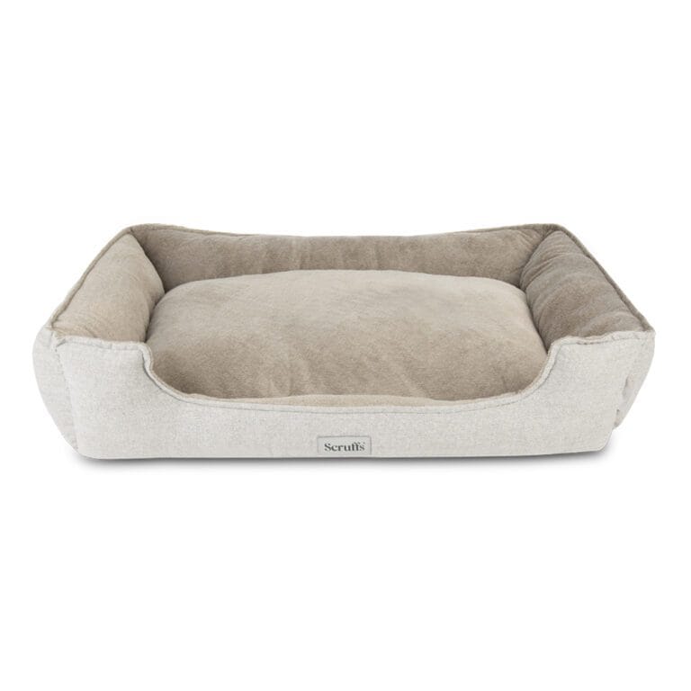 Scruffs Harvard Orthopedisch Box Bed XXL Parelgrijs | Memory Foam
