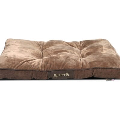 Scruffs Chester Mattress M Chocolade Bruin | Klassiek Hondenmatras
