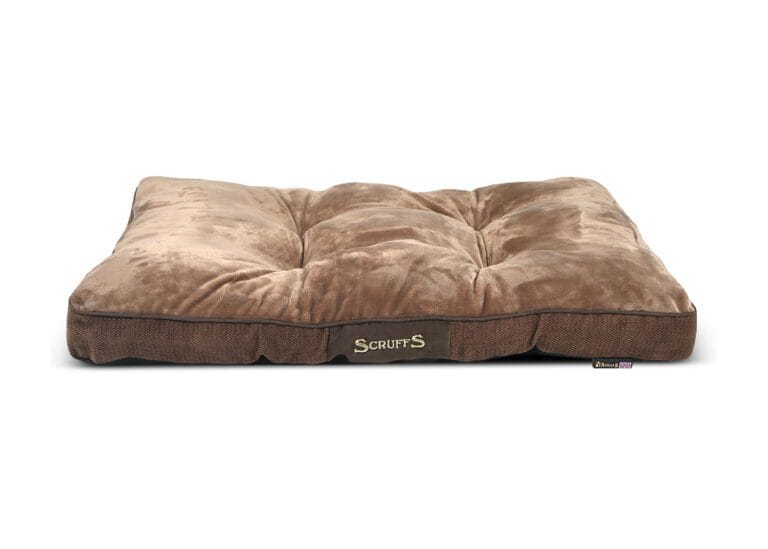 Scruffs Chester Mattress M Chocolade Bruin | Klassiek Hondenmatras