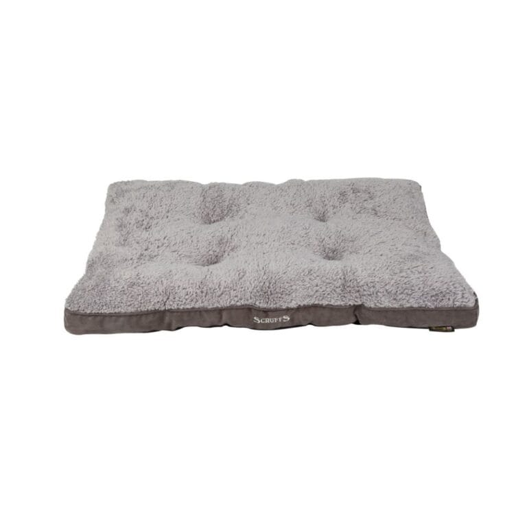 Scruffs Cosy Mattress L Grijs | Comfortabel Hondenkussen