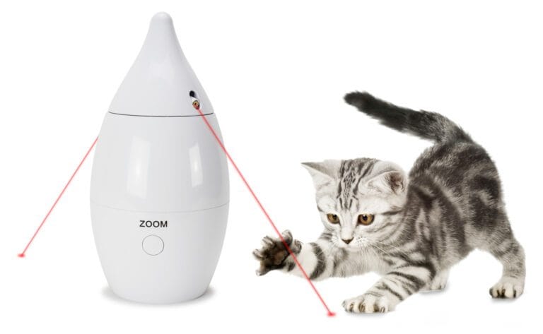 Zoom Automatic Laser Toy