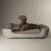 Scruffs Harvard Orthopedisch Box Bed XXL Parelgrijs | Memory Foam
