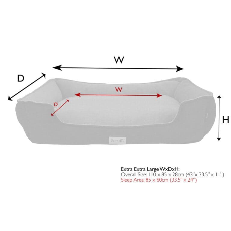 Scruffs Harvard Orthopedisch Box Bed XXL Parelgrijs | Memory Foam
