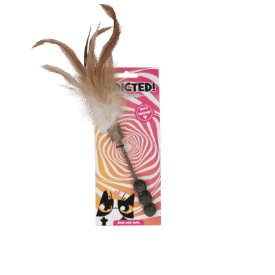 Addicted! Stick with Balls & Feathers