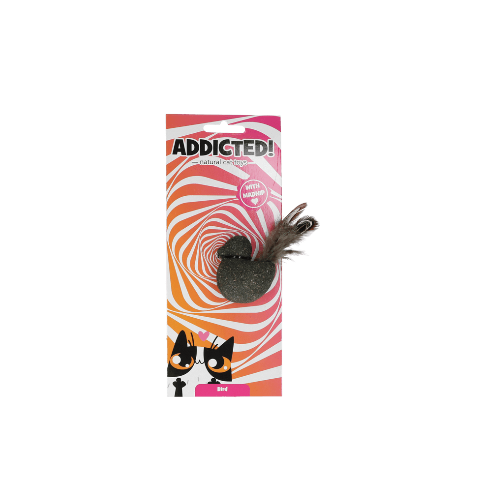Addicted! Bird with Feathers