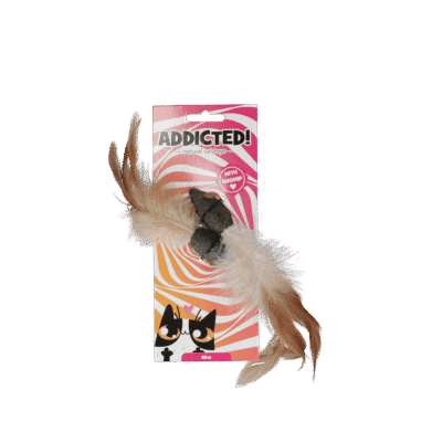 Addicted! Mice with Feathers