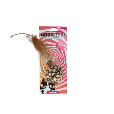 Addicted! Ball with Feathers