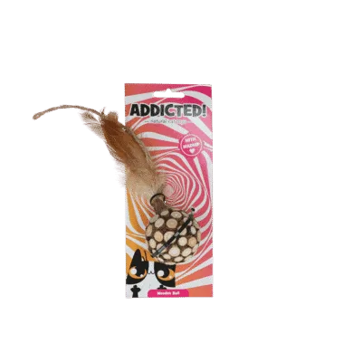 Addicted! Bal met Veren – Kattenspeelgoed