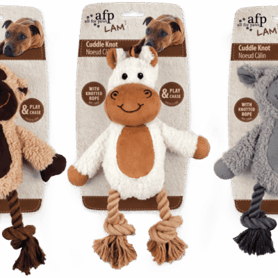 AFP Lambswool - Cuddle Knot