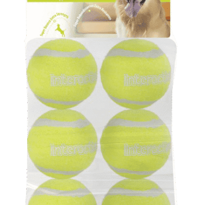 AFP Interactives - Hyper Fetch Super Bounce Tennis Ball (6-pack)