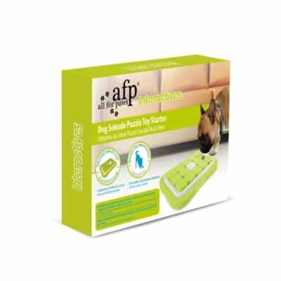 AFP Interactives Dog Sokudo Puzzle Toy Starter