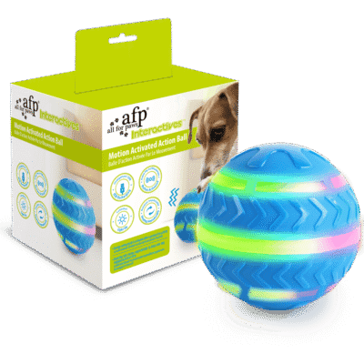 AFP Interactives Motion Activated Action Ball