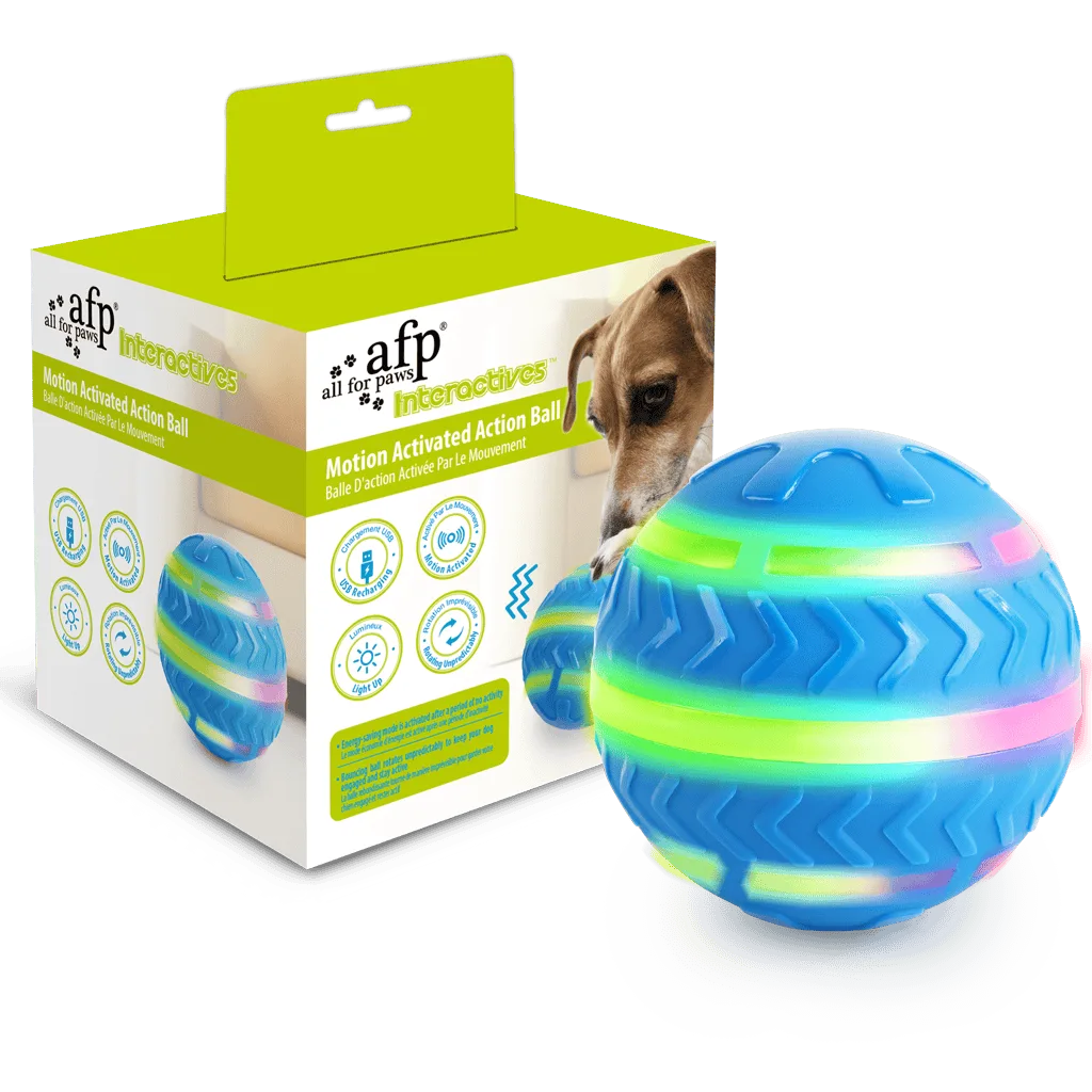 AFP Interactives Motion Activated Action Ball