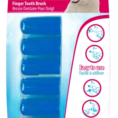 AFP Sparkle - Finger Brush 6-Pack