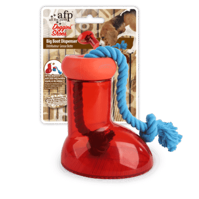 AFP Doggies' Shoes Big Boot Dispenser L