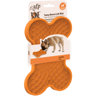 AFP Bone Appetit - Tasty Bone Lick Mat S