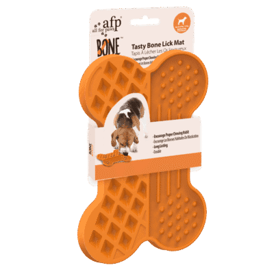 AFP Bone Appetit - Tasty Bone Lick Mat L