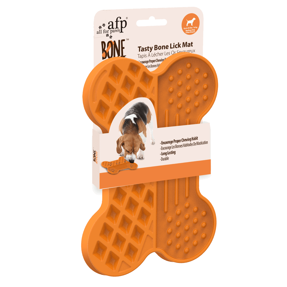 AFP Bone Appetit - Tasty Bone Lick Mat L
