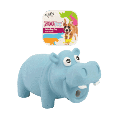 AFP ZooTex Hector the Hippo - S