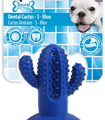 AFP Dental Chews - Dental Cactus S Blauw