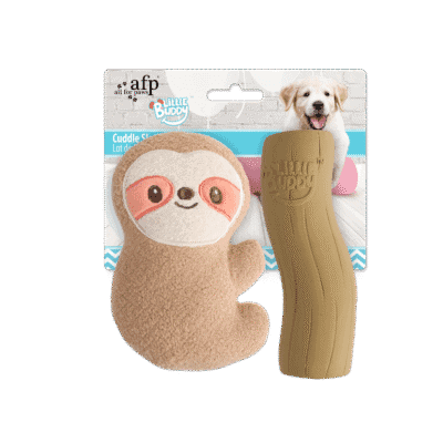AFP Little Buddy 2-Pack Toy Cuddle Sloth