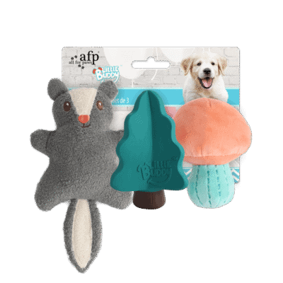 AFP Little Buddy 3-Pack Toy Woodland