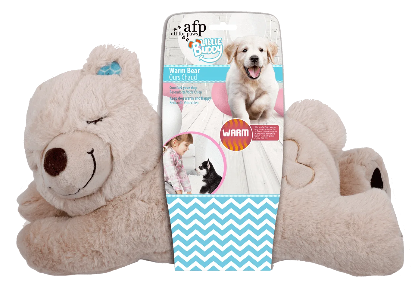 AFPH04221.png AFP Little Buddy - Warm Bear