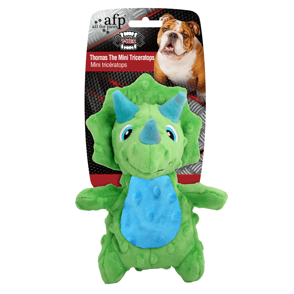 AFP My T-Rex Thomas the Mini Triceratops S