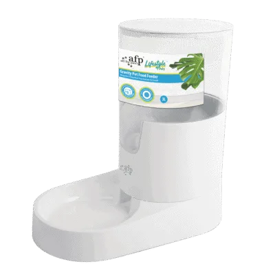 AFP Lifestyle 4 Pets Gravity Pet Food Feeder