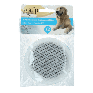 AFP Lifestyle 4 Pets - Pet Fountain Replacement Filter (2-Pack)
