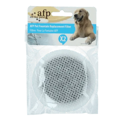 AFP Lifestyle 4 Pets - Pet Fountain Replacement Filter (2-Pack)