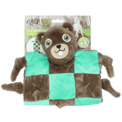 AFP Dig It Treat Mat Square Squirrel