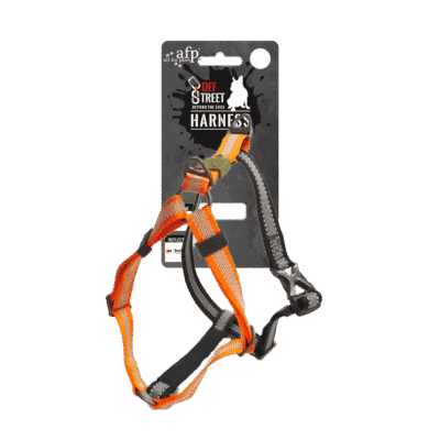 AFP Off Street - Dog Non-Pull Harness Mandarijn M