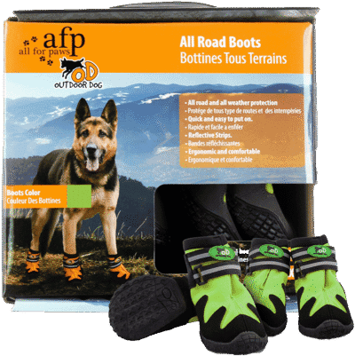 AFP Outdoor Dog - All Road Boots XXL
