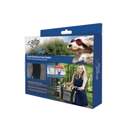 AFP Travel Dog - Easy-go Bicycle Pet Basket