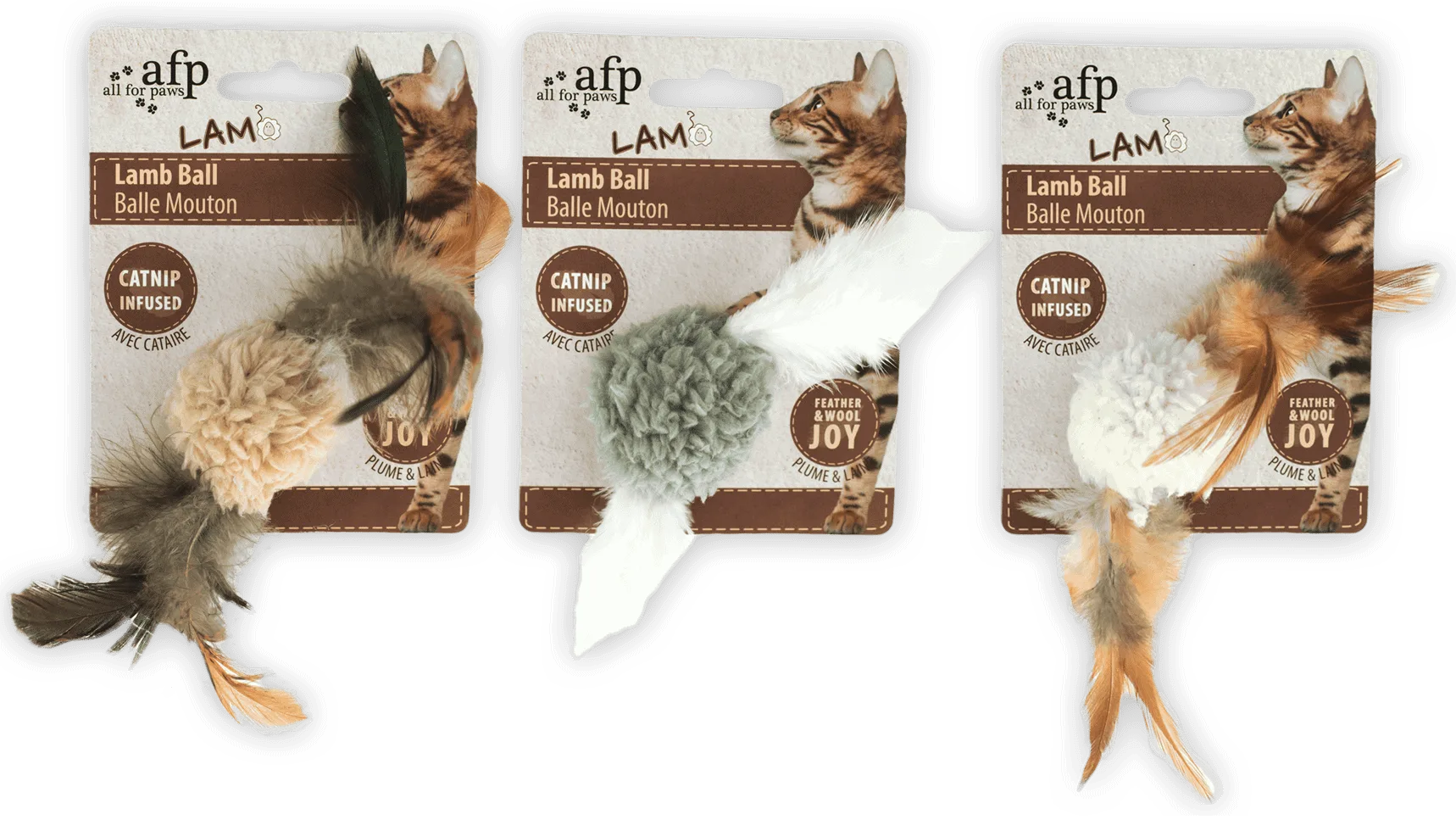 AFP Lambswool - Lamb Ball
