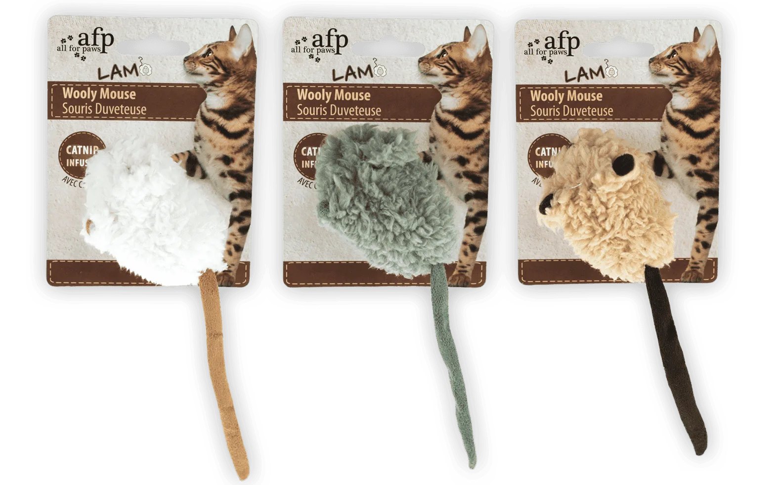 AFP Lambswool - Wooly Mouse