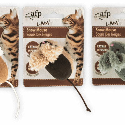 AFP Lambswool - Snow Mouse