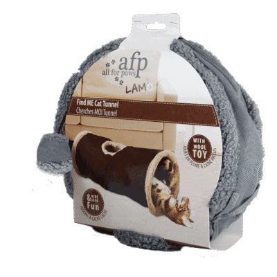 AFP Lambswool - Find Me Cat Tunnel