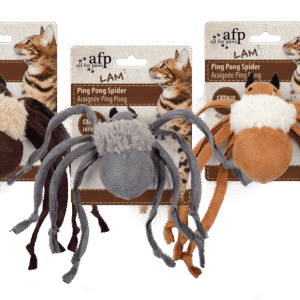 AFP Lambswool - Ping Pong Spider