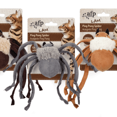 AFP Lambswool - Ping Pong Spider