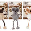 AFP Lambswool - Mouse Dangler