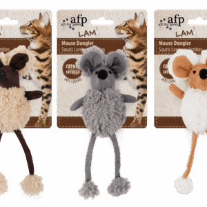 AFP Lambswool - Mouse Dangler