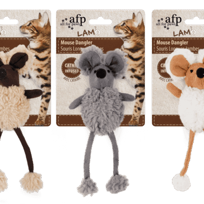 AFP Lambswool - Mouse Dangler