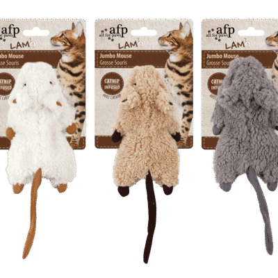 AFP Lambswool - Jumbo Mouse