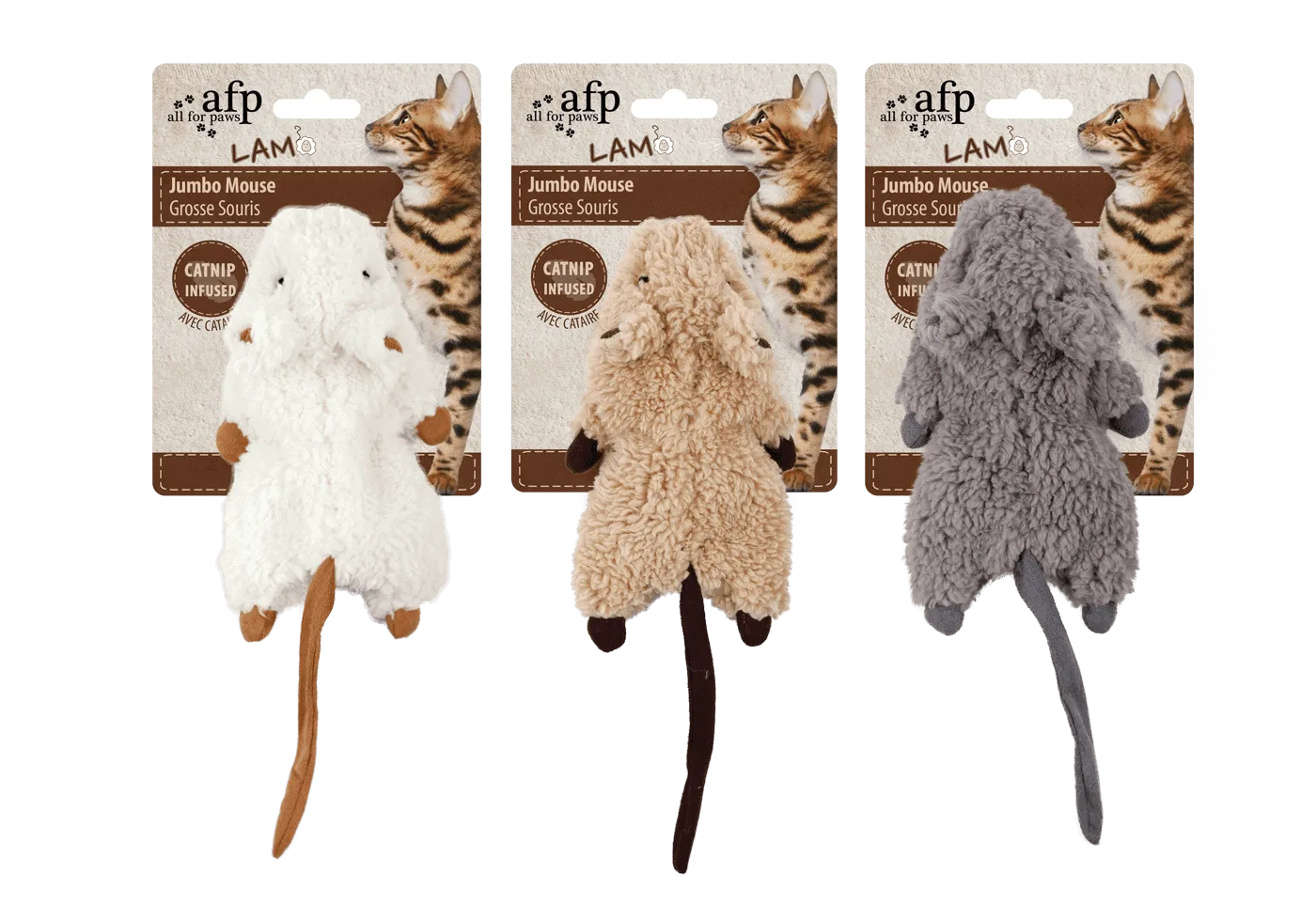 AFP Lambswool - Jumbo Mouse