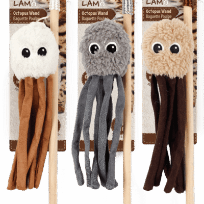 AFP Lambswool - Octupus Wand