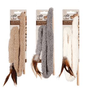 AFP Lambswool - Cuddle Tail Wand