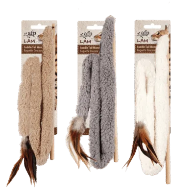 AFP Lambswool - Cuddle Tail Wand